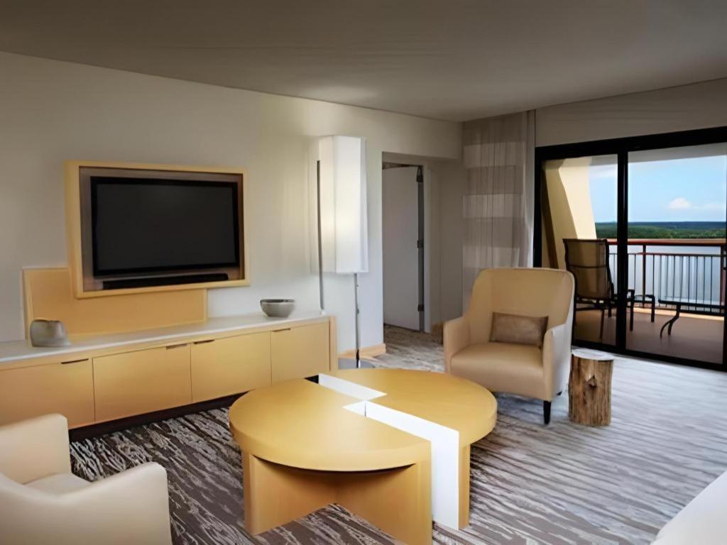 Disney'S Contemporary Resort Lake Buena Vista Exterior foto