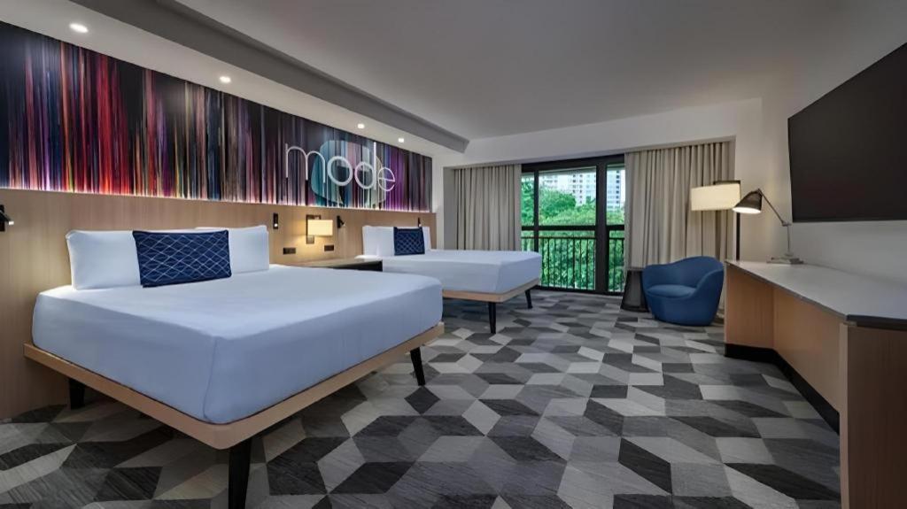 Disney'S Contemporary Resort Lake Buena Vista Exterior foto