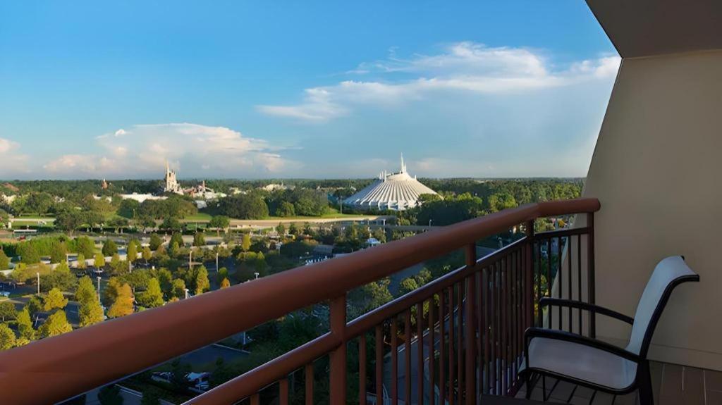 Disney'S Contemporary Resort Lake Buena Vista Exterior foto
